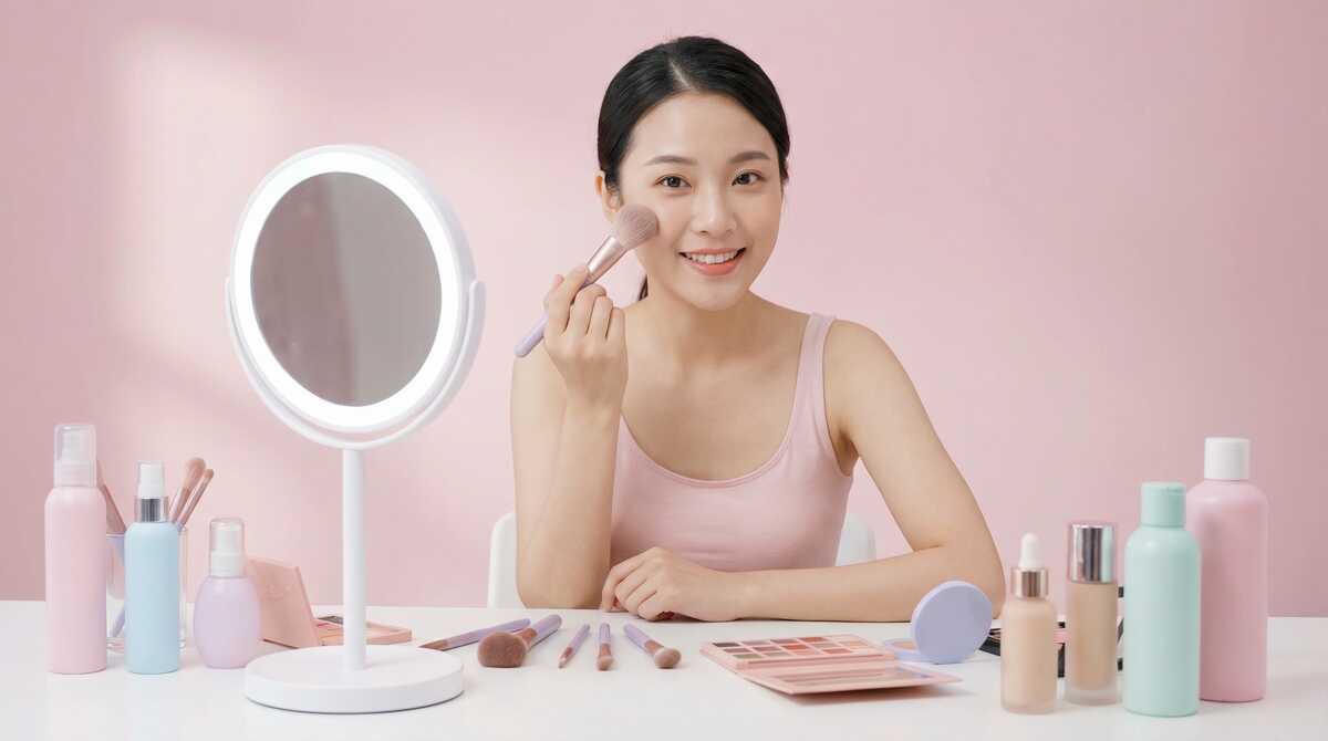 糖心vlog美妆教程视频